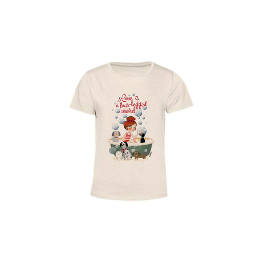 Quirks! T-shirt Dog Lover T-Shirt by Laliblue