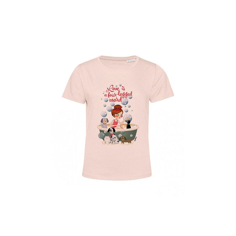 Quirks! T-shirt Dog Lover T-Shirt by Laliblue