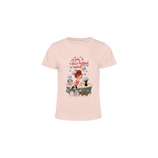 Quirks! T-shirt Dog Lover T-Shirt by Laliblue