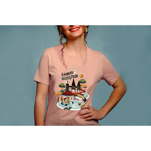 Quirks! T-shirt Haunted Water Park T-shirt by Laliblue