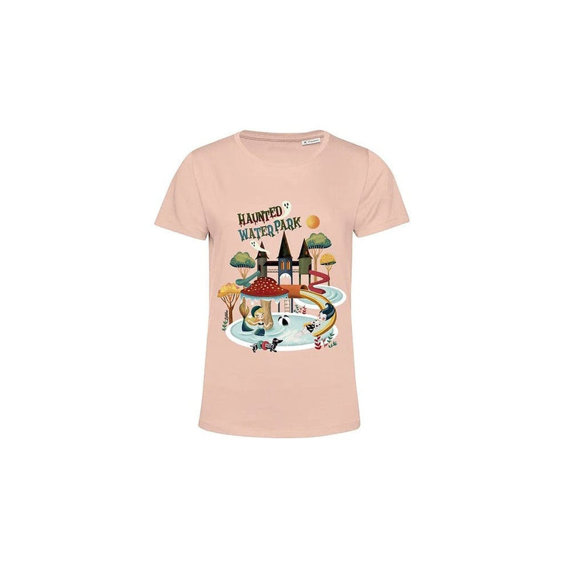Quirks! T-shirt Haunted Water Park T-shirt by Laliblue