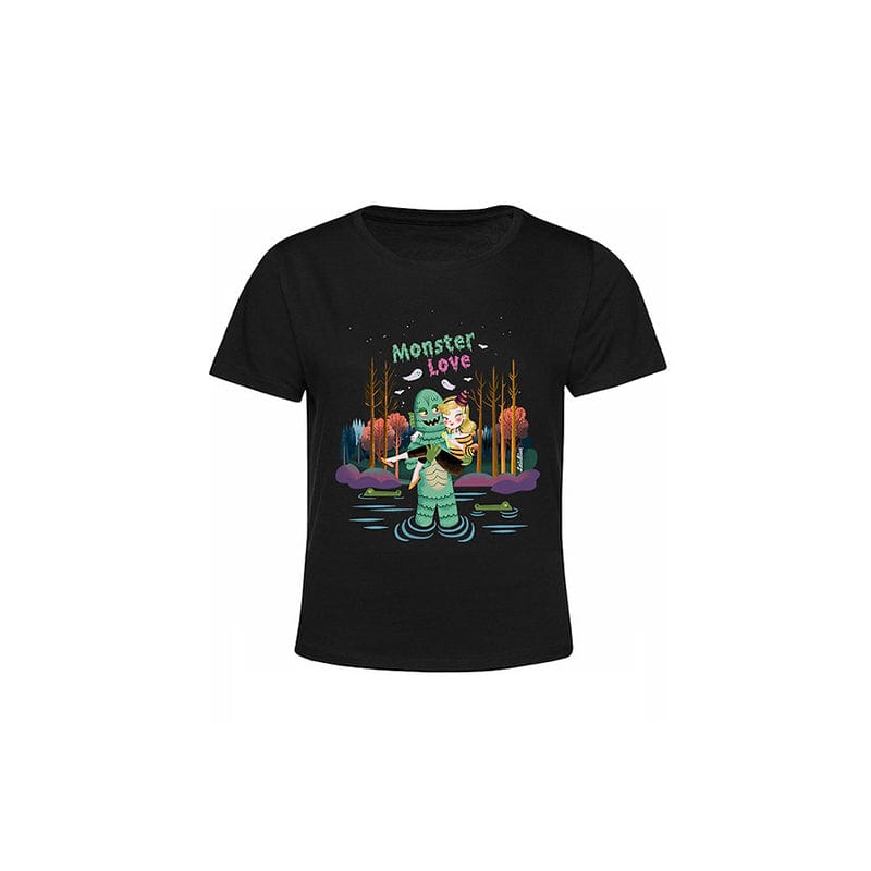 Quirks! T-shirt Monster Love T-shirt by Laliblue