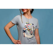 Quirks! T-shirt Pool Party T-shirt by Laliblue