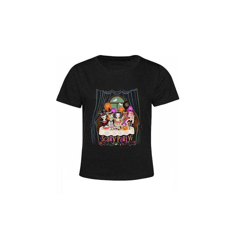 Quirks! T-shirt Scary Party T-shirt by Laliblue