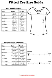 Quirks! T-shirt Spider Baby Fitted Graphic Tee in Black 