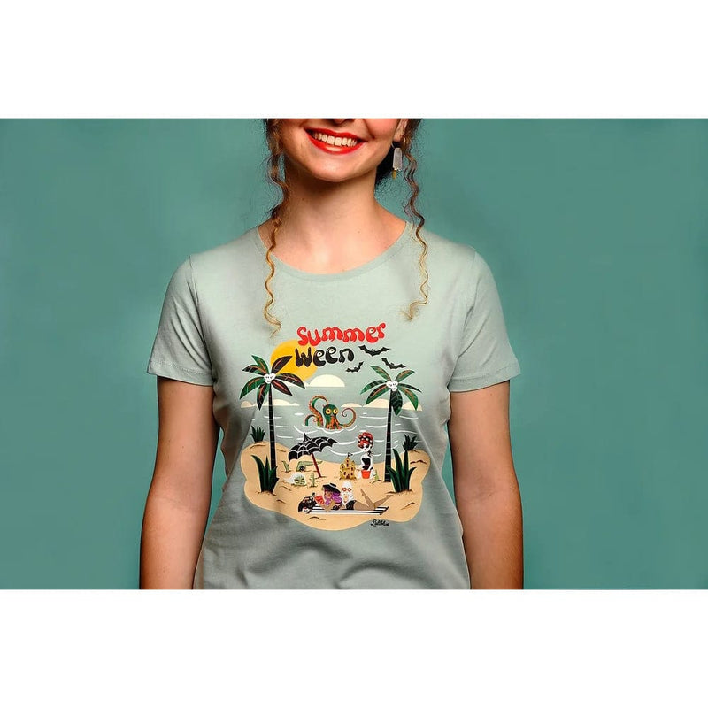 Quirks! T-shirt Summerween T-shirt by Laliblue