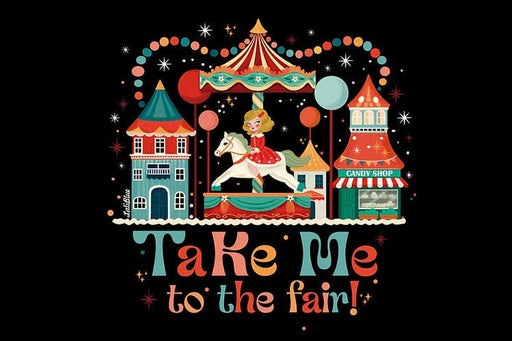 Quirks! T-shirt Take me to the fair! T-shirt by Laliblue
