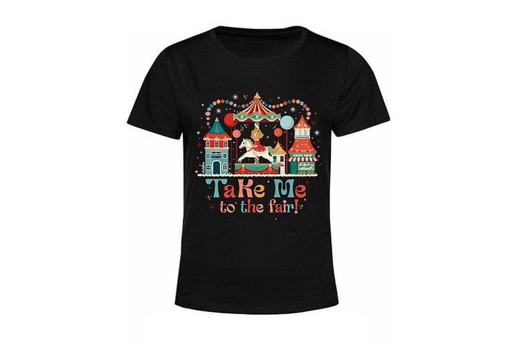 Quirks! T-shirt Take me to the fair! T-shirt by Laliblue