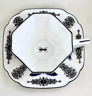 Quirks! tea cup Belle du Jour Teacup and Saucer by Miss Havisham