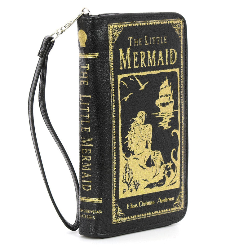 Quirks! The Little Mermaid Book Wallet