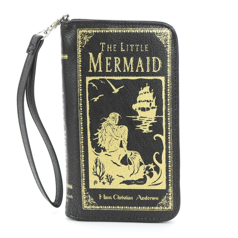 Quirks! The Little Mermaid Book Wallet
