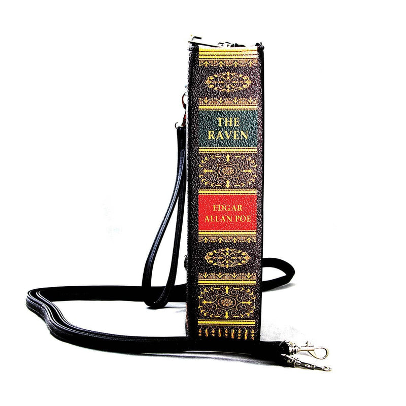 Quirks! The Raven Vintage Book Handbag