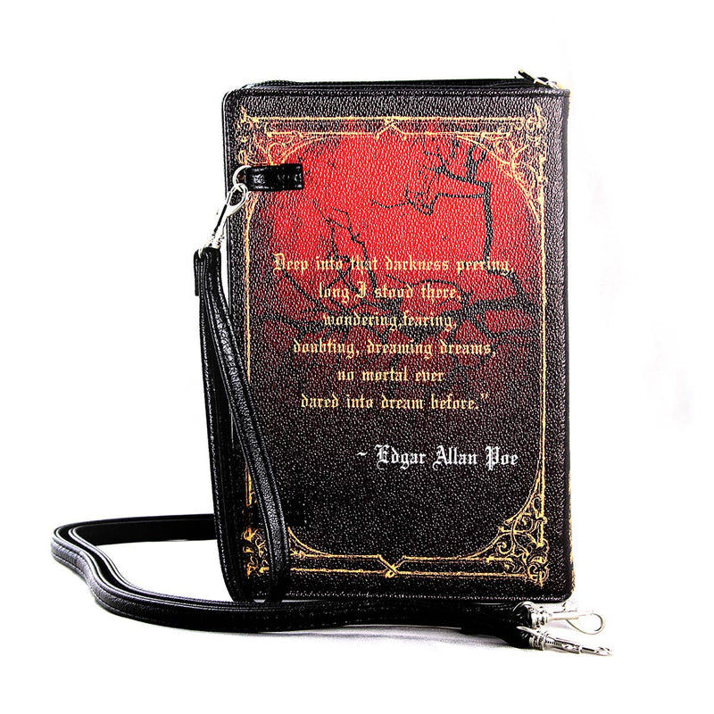 Quirks! The Raven Vintage Book Handbag