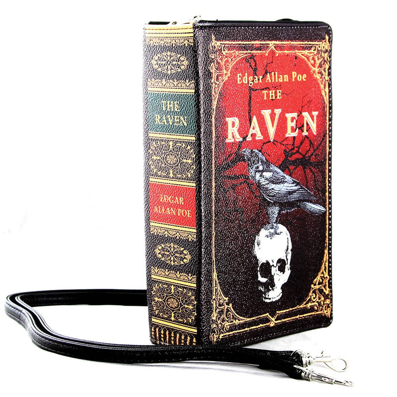 Quirks! The Raven Vintage Book Handbag