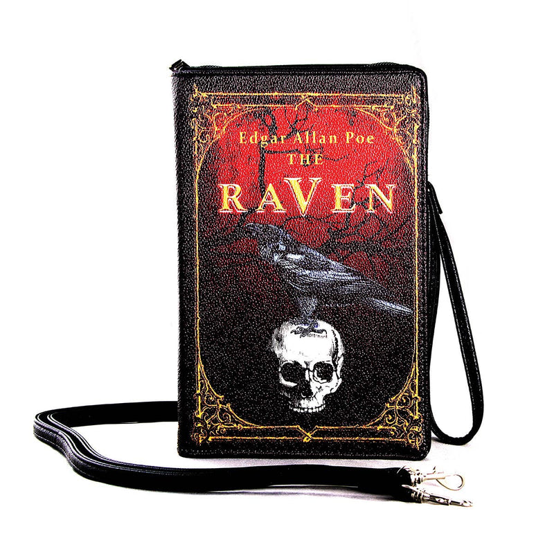 Quirks! The Raven Vintage Book Handbag