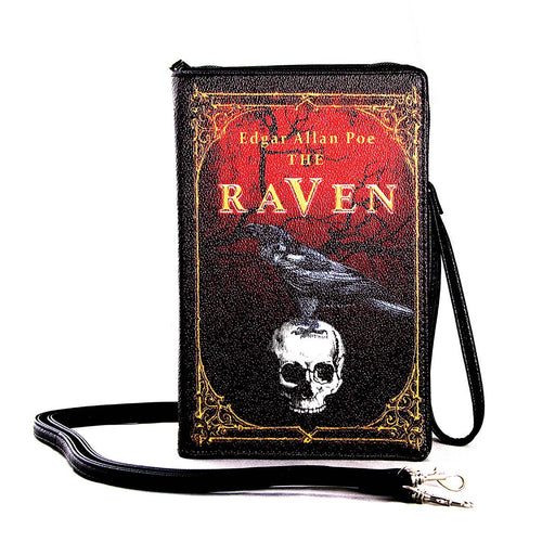 Quirks! The Raven Vintage Book Handbag