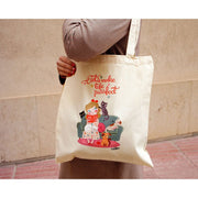 Quirks! Tote Bag Tote Bag Cat Lover by Laliblue
