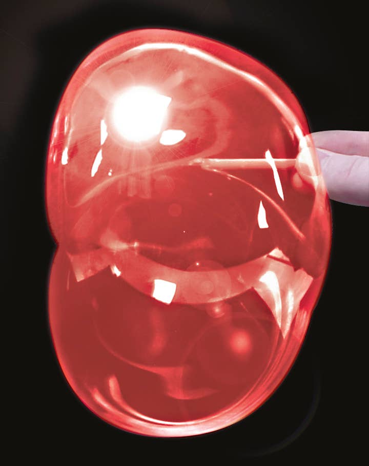 Quirks! toy Neato! Plastic Bubbles Retro Classic