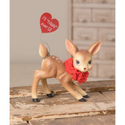 Quirks! Valentine's Day Fawning Over You Deer by Bethany Lowe Designs