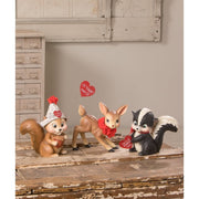 Quirks! Valentine's Day Fawning Over You Deer by Bethany Lowe Designs