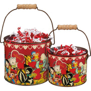 Quirks! Valentine's Day Valentine Bucket Set by Primitives by Kathy