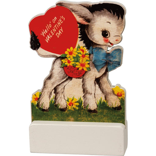 Quirks! Valentine's Day Vintage Valentine's Day Stand Up Decor Set of 5