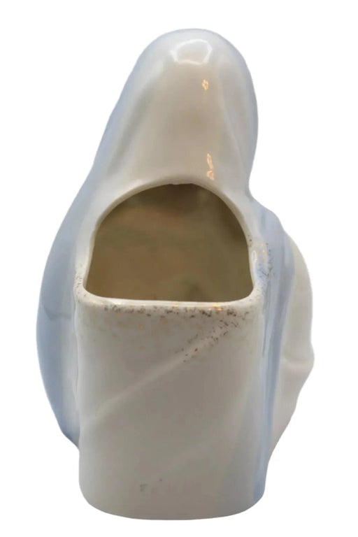 Quirks! Vase Vintage Shafford Japan Ceramic Porcelain Virgin Mary/Madonna Planter