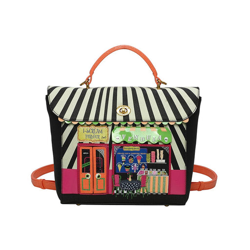 Quirks! Vendula London I-Scream Parlour Backpack by Vendula London