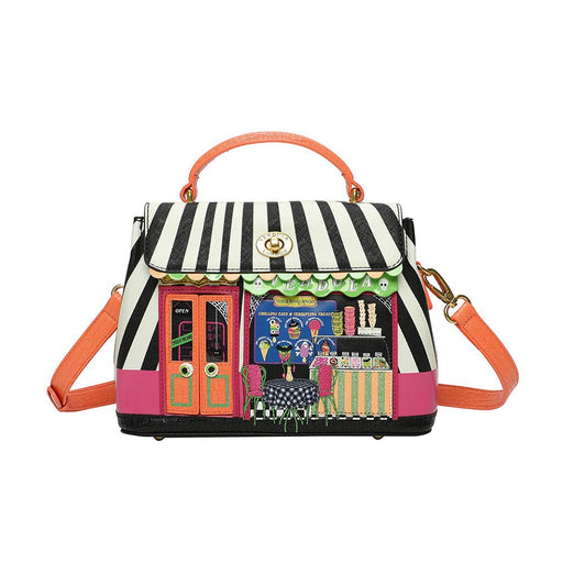 Quirks! Vendula London I-Scream Parlour Mini Grace Bag by Vendula London