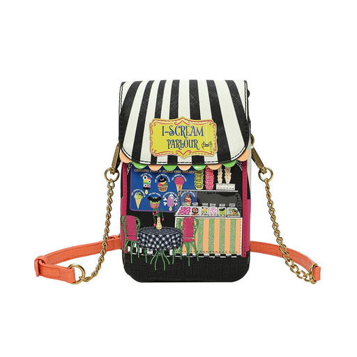 Quirks! Vendula London I-Scream Parlour Phone Pouch by Vendula London