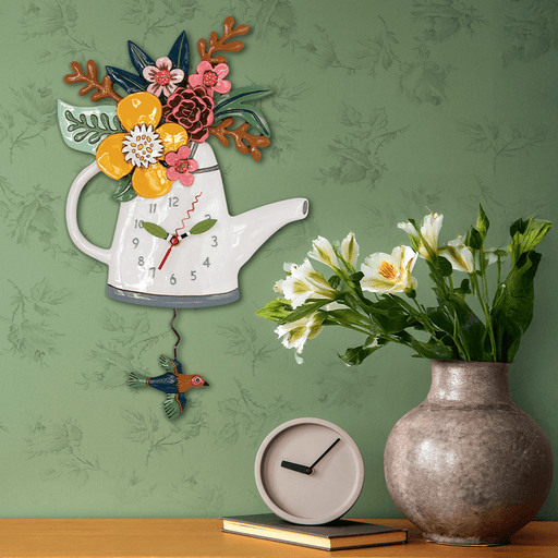 Quirks! Wall Clocks Blossoms Wall Clock by Allen Designs