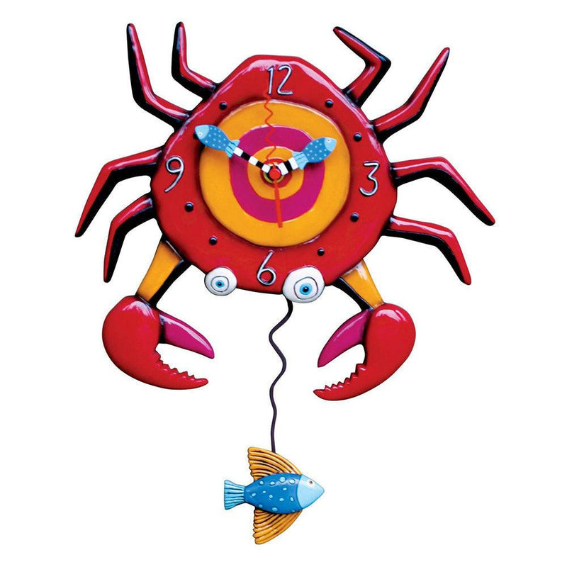 Quirks! Wall Clocks Crabby Wall Clock by Allen Designs
