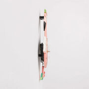 Quirks! Wall Clocks Pinky Flamingo Clock by Allen Designs