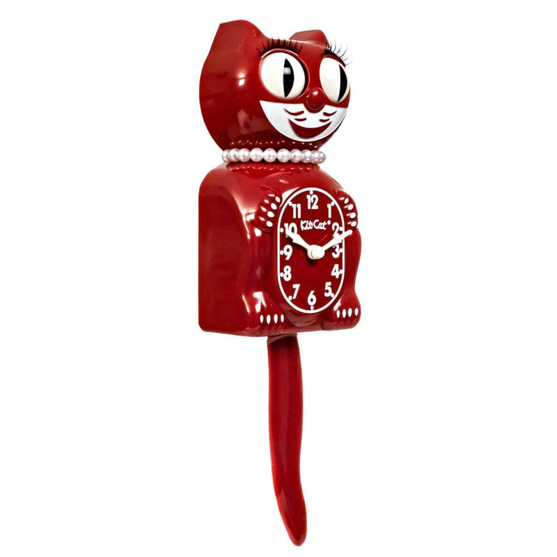Quirks! Wall Clocks Space Cherry Lady Kit Cat Klock