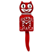 Quirks! Wall Clocks Space Cherry Lady Kit Cat Klock