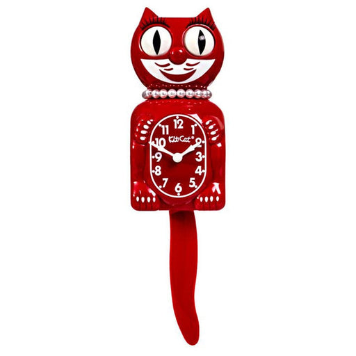 Quirks! Wall Clocks Space Cherry Lady Kit Cat Klock