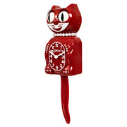 Quirks! Wall Clocks Space Cherry Lady Kit Cat Klock