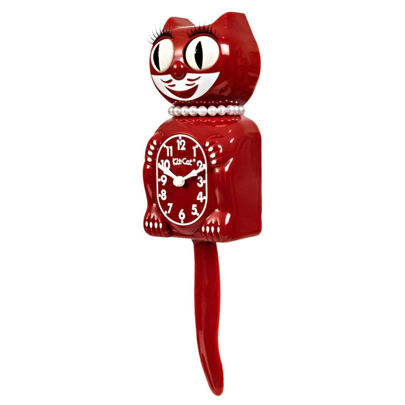 Quirks! Wall Clocks Space Cherry Lady Kit Cat Klock