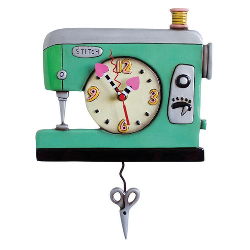 Quirks! Wall Clocks Stitch Wall Clock by Allen Designs