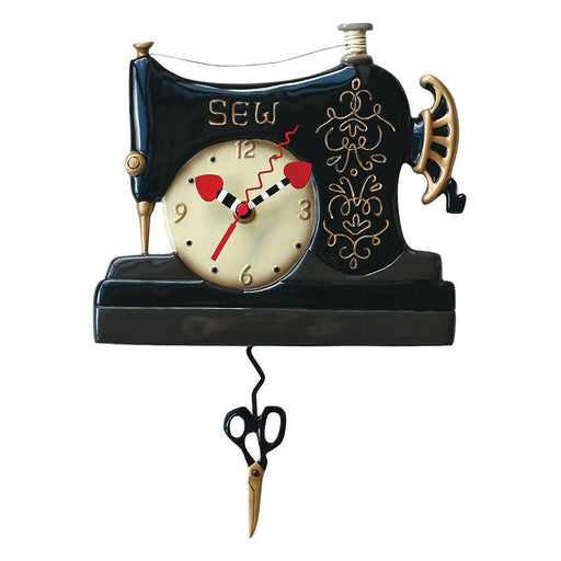 Quirks! Wall Clocks Vintage Stitch Wall Clock by Allen Designs