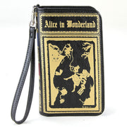 Quirks! wallet Alice In Wonderland Book Wallet Wristlet