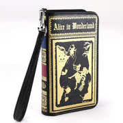 Quirks! wallet Alice In Wonderland Book Wallet Wristlet