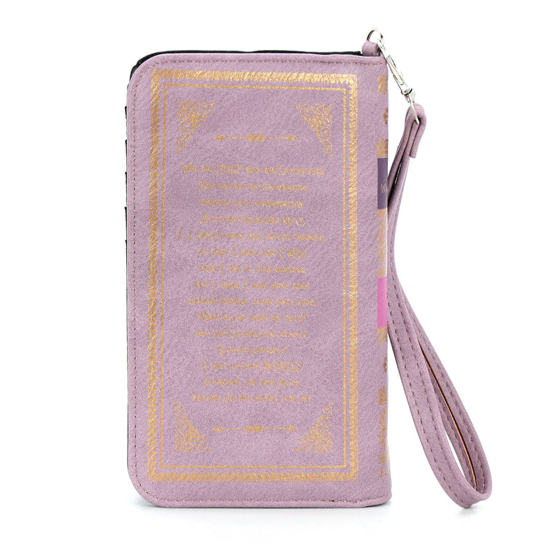 Quirks! wallet Alice in Wonderland Book Wallet Wristlet
