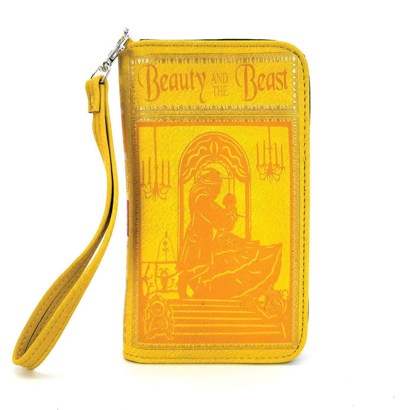 Quirks! wallet Beauty And The Beast Book Wallet Wristlet