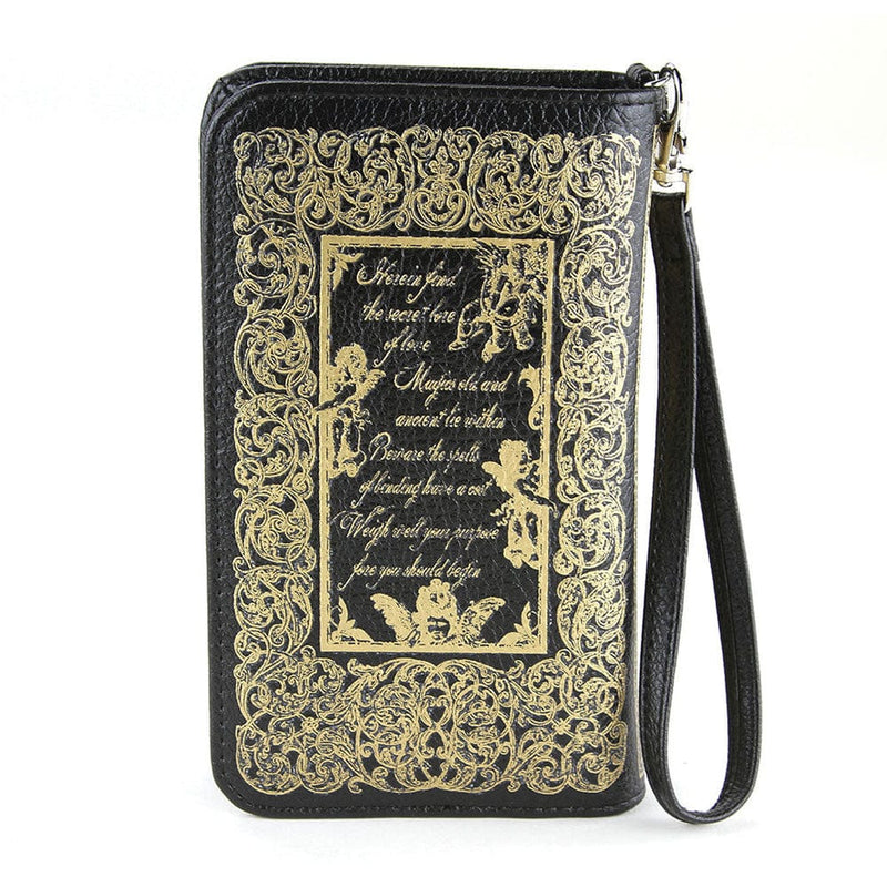 Quirks! wallet Book Of Secrets Wallet Wristlet