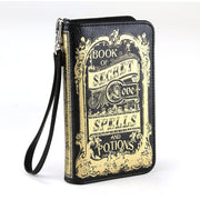 Quirks! wallet Book Of Secrets Wallet Wristlet