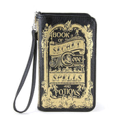 Quirks! wallet Book Of Secrets Wallet Wristlet