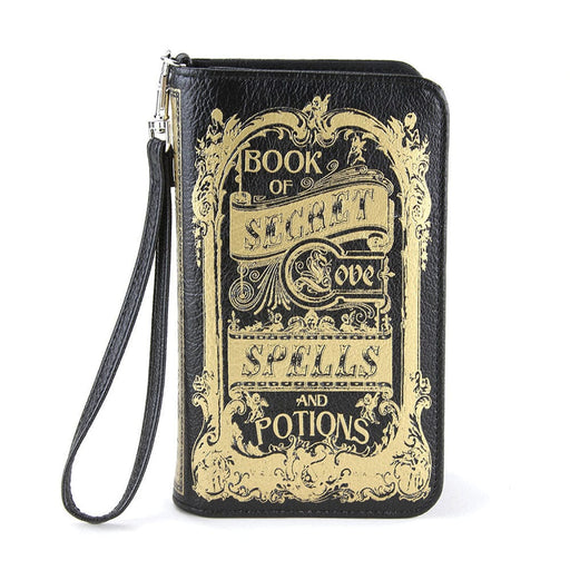 Quirks! wallet Book Of Secrets Wallet Wristlet