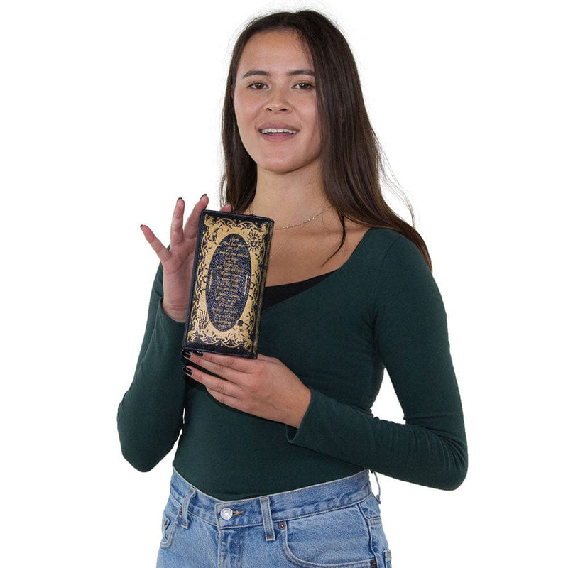 Quirks! wallet Book Of Spells Wallet Wristlet