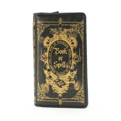 Quirks! wallet Book Of Spells Wallet Wristlet